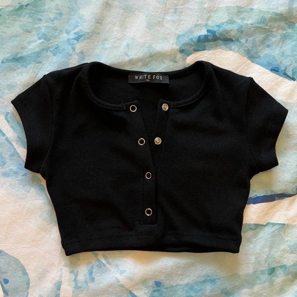 xs got it good crop top | white fox boutique